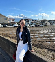 MALIMAYS - Ryder Leather Jacket เสื้อหนังซิปหน้า