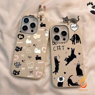 Cute 3D Kitten Cartoon PhoneCase For Infinix Smart 8 Pro 9 HD Hot 50 40 30i 10 40i Anti-drop Casing