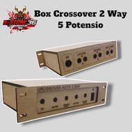 BOX CROSSOVER 2 WAY 5 POTENSIO READY STOCK