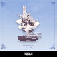 Azur Lane Azur Lane Vow Dress Up Wedding Dress Acrylic Stand Fifth Official Genuine Merchandise