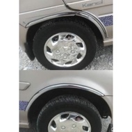 Fender Arch Trim Stainless Steel Chrome Perodua Kelisa