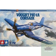 Tamiya 1/72 Vought F4U-1A Corsair No.60775 Fighter Aircraft Model Assembled