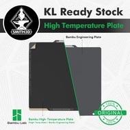 Bambu Lab Engineering Plate for X1/P1 Series / A1, Bambu Lab High Temp Engineering Plate Bambu Lab C