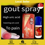 【SG stock】 Gout spray, uric acid,, toe and finger joint swelling and pain relief