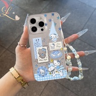 Redmi 12C 12 14C 13C 13 10 9T 9A 10A 10C 9C A1 A2 Note 14 10 13 11 Case White Horse Check Cute Hello