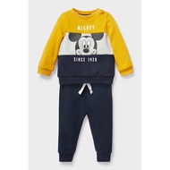 HM mickey gold felt set for boys 1-6Y (with real photos)