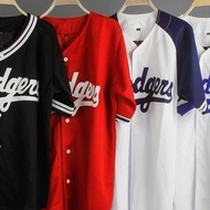 Ready!!! kaos jersey baseball premium pria dan wanita/baju senam