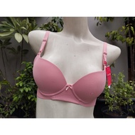 SORELLA Restock! PRICE 250.000] BRA Brocade 703 WIREFREE BRA Without Wire Using Foam PINK SIZE 32B (B70) - SEAMLESS BRA