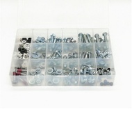 Motorcycle Bolt Fast Pack 5079 compatible with Honda CR CRF bolt hardware set motorcycle modified nu