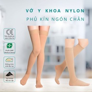 Jianimed Genuine High Quality Full Toe Medical Socks Made of Nylon - Nylon Medical Socks