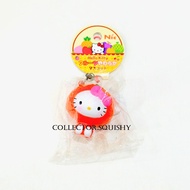 Rare Hello Kitty Fruit Orange Squishy