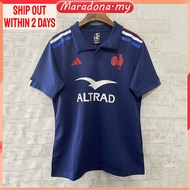2025 France Rugby POLO Jersey French Rugby Jersey Home France Jersey