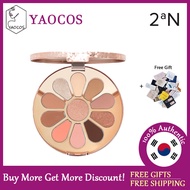 [2aN] Daily / Rosely Blossom Eyeshadow Palette 9g