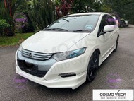 Honda Insight 2010-Above Door Visor / Window Vent Visor Deflectors (MADE IN MALAYSIA)