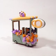 DIY手作 夜市系列 - 地瓜球餐車 手作材料包