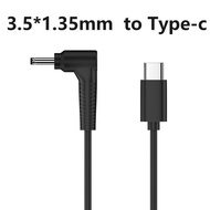 9V/12V/15V 20V 3A USB C Type-C to DC 5.5 2.1 PD deception line DP 65W fast charging Cablle DC Power