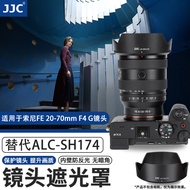 JJC Suitable for Sony FE 20-70mm F4G Lens Hood (SEL2070G) Replace ALC-SH174 A7IV A7M4 A7C2 A6700 Cam