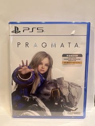 PS5 人機迷惘 Pragmata 行貨中文