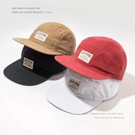 Five panel hat /cap men 5 panel cap Unisex Baseball Cap Flat Visor cap women Washed Cotton Snapback 