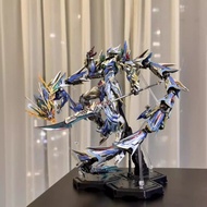 Gundam Model Three Kingdoms Magic Dynamic Core Ao Bing Lu Bu Cao Ren Bai Xueji Mecha Assembled Figur