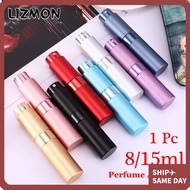 LIZMON 8/15ml Perfume Atomizer Hot Sale Makeup Tool Women Beauty Glass