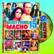 COLLECTION OF 8 OLD BARRY PRIMA MOVIES - OLD INDONESIAN MOVIES