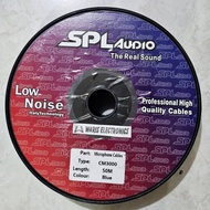 Kabel Mic Stereo Isi 3 SPL AUDIO CM3000 Rol 50M 50 meter