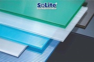Polycarbonate 4mm Solite - Atap Fiber Polycarbonate