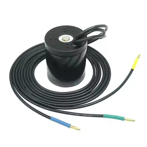 Waterproof 6374 motor 3600w underwater thruster IP58 submarine remote control boat