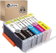Sotek 280XL 281XL 280 281 C A K E Ink Cartridges, Work with PIXMA TR7520 TR8520 TR8620 TS6120 TS6220
