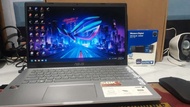 LAPTOP GAMING ASUS M409DA Harga Second Rasa Baru Rezen5 3500U