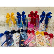 Hamper Bajet Stationary  Gift Set Hadiah Murid Set Alat Tulis Doorgift Birthday Gift Set Bajet Hampe