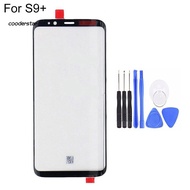 COOD Front Outer Protective Touch Screen Glass Lens for Samsung Galaxy S9 S9Plus