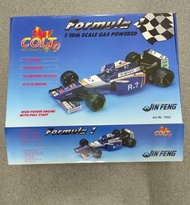 1/10 Nitro engine powered William FW19 F1 race car Not Tamiya Kyosho 田宮京商油車 Colt Formula 1  1/10 威廉士