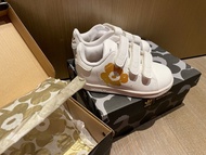 Addidas / Marimekko Toddler Stan Smith Shoes - White / Gold