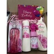 ENCHANTEUR ROMANTIC GIFT BOX SET IN BOX  SUITABLE FOR BIRTHDAY GIFT /DOOR GIFT/VALENTINE GIFT/WEDDING GIFT