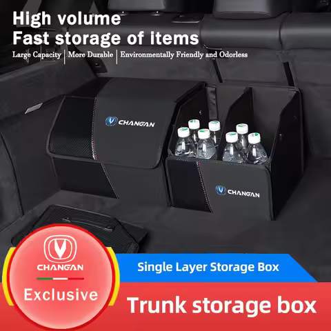 Car Large Capacity Trunk Storage Box Folding Organized Bag For Changan CS35 CX70 CS85 CS55 CS75 F70 