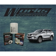 Works Engineering Performance Engine Oil Filter - EURO 3/4 TOYOTA FORTUNER 2019