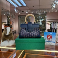 ✨持有正品正貨標籤公司✨ Goyard 深藍色Mini 西貢包