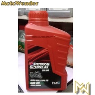 Petron Sprint 4t Motorcycle Oil SR100 RED