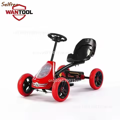 Selfree New Netflix Kids Go Kart Pedal Car Outdoor 4 Wheels 4-12 Years Old Bike Drift Wheelie Bike B