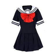 Anime Magical Girl Asagiri Aya Yatsumura Tsuyuno Site School Sailor dress Outfit Mahou Shoujo Site C