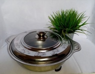 Round Buffet Tray / Tray Buffet Bulat