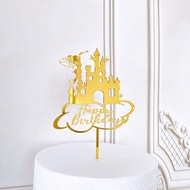 - Set of 10 Meka Castle - Decorate birthday cakes and cream cakes