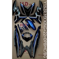 Y15ZR HLD COVERSET - MX KING 2022 [ DPBMC/BG BLUE BLACK ] V1 &amp; V2