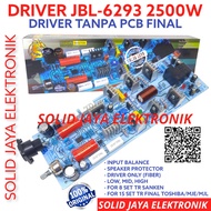 KIT DRIVER JBL 6293 JBL6293 JBL-6293 DRIVER TANPA PCB FINAL