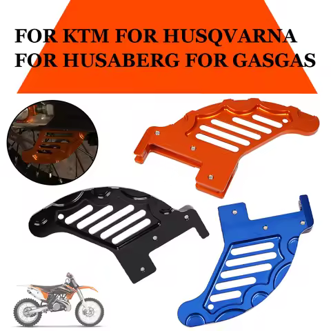 Rear Brake Disc Guard Protector For KTM For Husqvarna TE FE FC TC EXC EXCF XCW XCFW SX SXF XC XCF TP