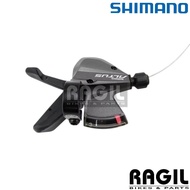 SHIFTER 3 x 9 SPEED SHIMANO ALTUS M370 KANAN KIRI OPERAN PINDAHAN GIGI RD REAR DERAILLEUR SEPEDA MTB