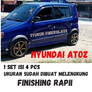 Over Fender Hyundai Atoz 4 Pcs or 2 Pcs