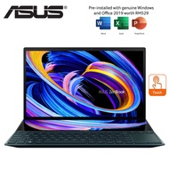 Asus ZenBook Duo 14 UX482E-GHY348TS 14'' FHD Touch Laptop Celestial Blue ( I5-1135G7, 16GB, 512GB SSD, MX450 2GB, W10)